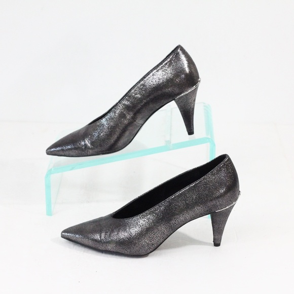 Michael Kors Heels Women Pumps sz 6.5 pointed toe Lizzy Stiletto main image 6